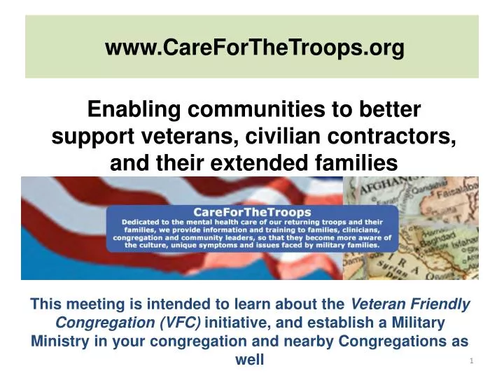 www careforthetroops org