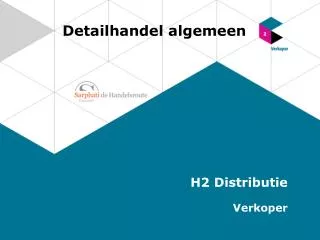 detailhandel algemeen