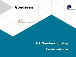 goederen