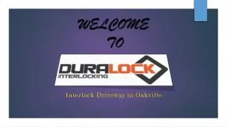 Newest Interlock Driveway in Oakville