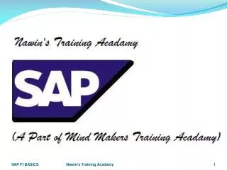 SAP FI Module Introduction