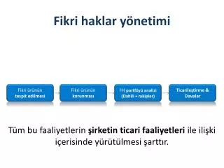 fikri haklar y netimi