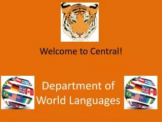 Welcome to Central!