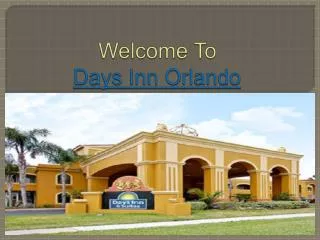 Days Inn Orlando