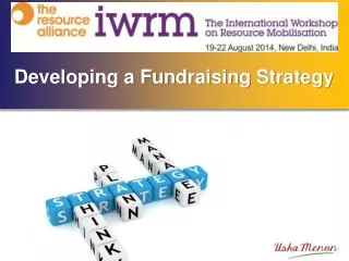 Developing a Fundraising Strategy