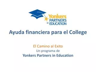 ayuda financiera para el college