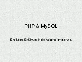 php mysql
