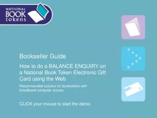 Bookseller Guide