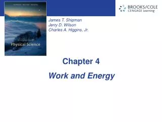 Work and Energy