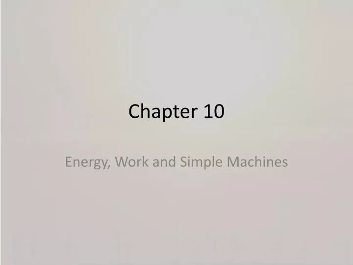 chapter 10