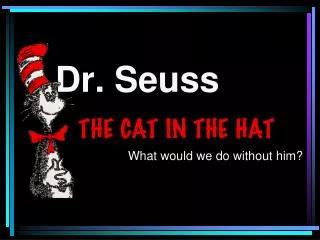 dr seuss