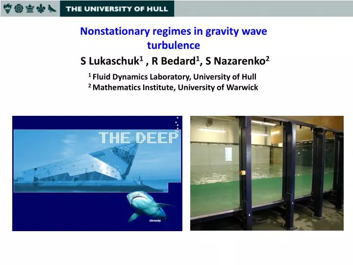 nonstationary regimes in gravity wave turbulence