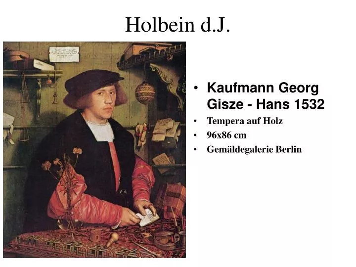 holbein d j