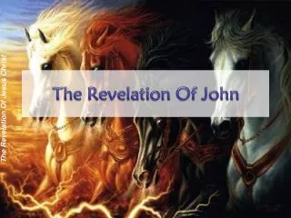 The Revelation Of John