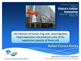 3 rd International Conference and Exhibition on Clinical &amp; Cellular Immunology