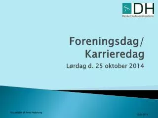 foreningsdag karrieredag