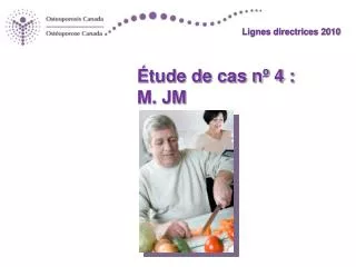 tude de cas n 4 m jm