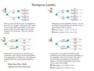Thompson Lumber