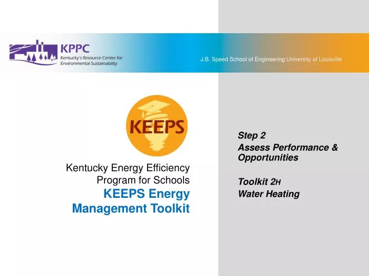 keeps energy management toolkit step 2 assess performance opportunities toolkit 2h water heating