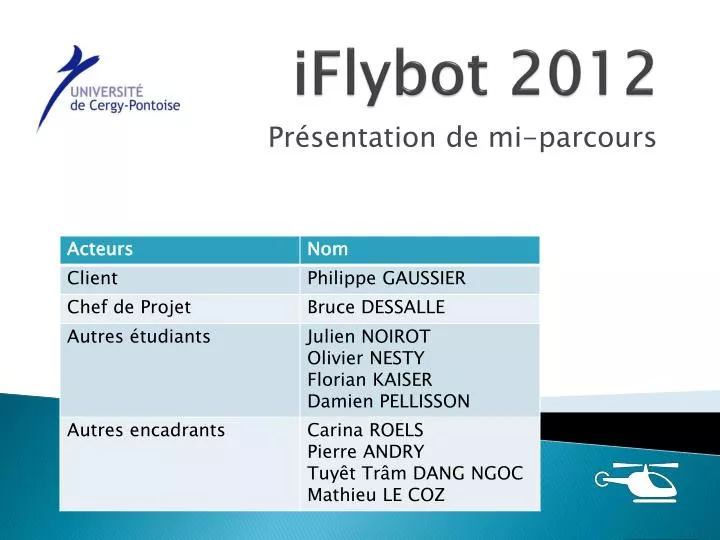 iflybot 2012