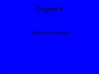 chapter 9