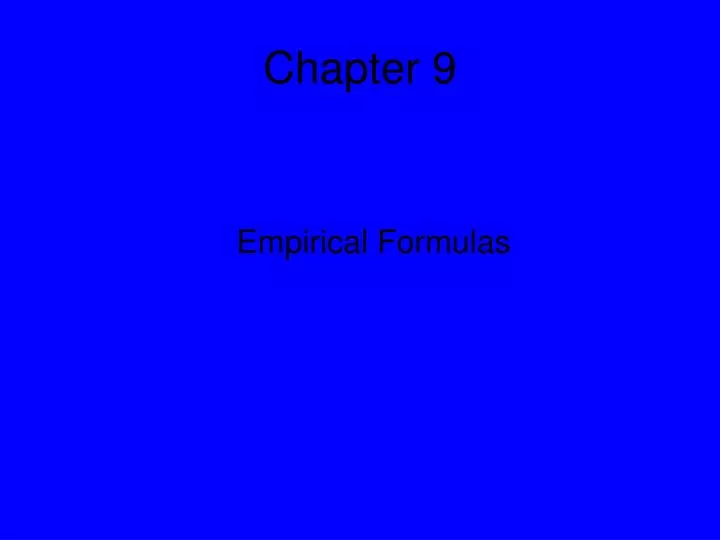 chapter 9