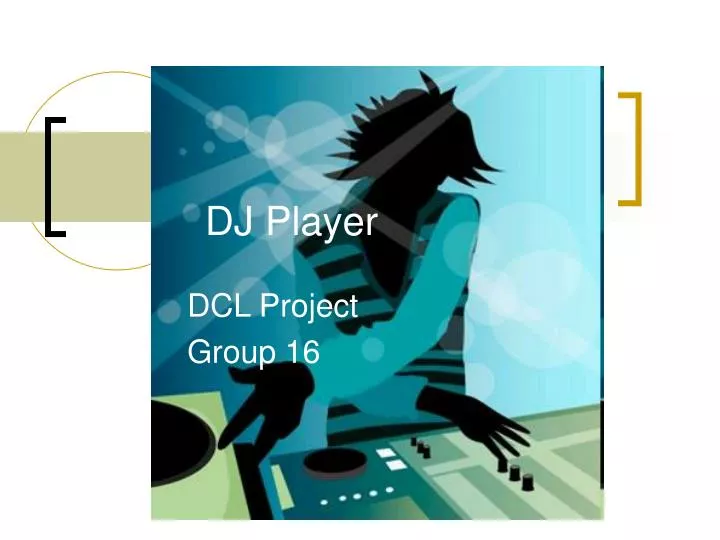 dj player