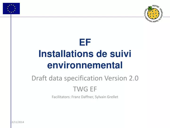 ef installations de suivi environnemental