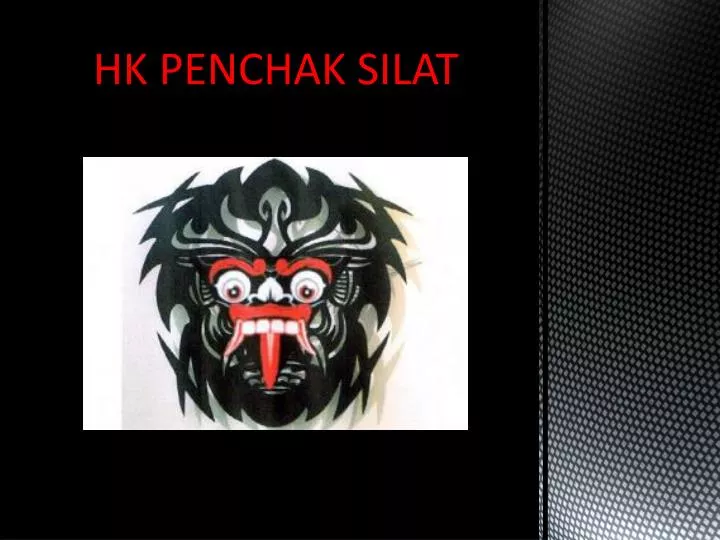 hk penchak silat