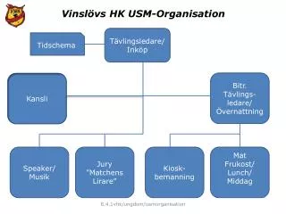 vinsl vs hk usm organisation