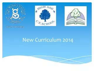 New Curriculum 2014