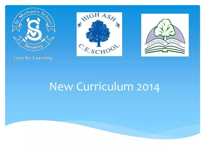 new curriculum 2014