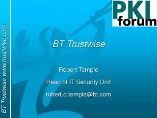 BT Trustwise