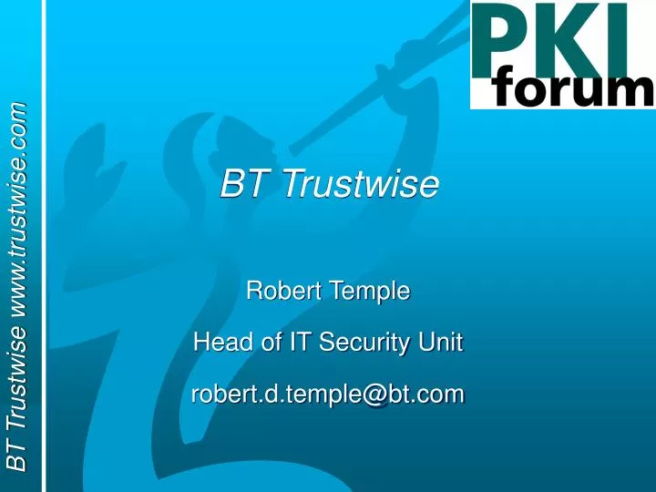 bt trustwise
