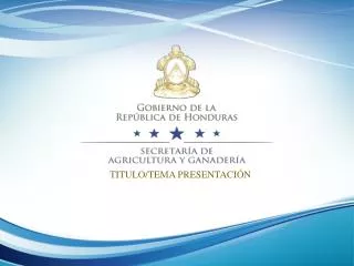 titulo tema presentaci n