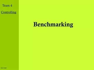 benchmarking