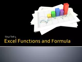 Excel Functions and Formula