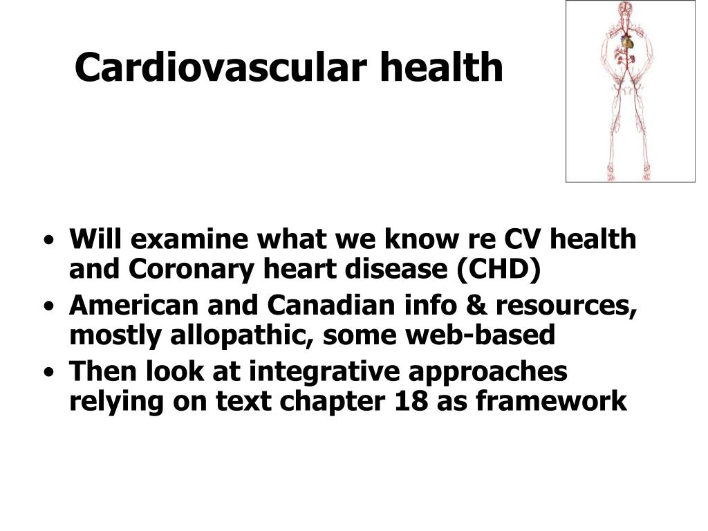 PPT - Cardiovascular health PowerPoint Presentation, free download - ID ...