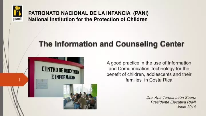 the information and counseling center