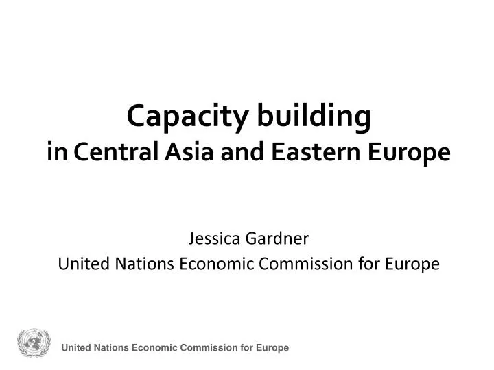 capacity building in central asia and eastern europe