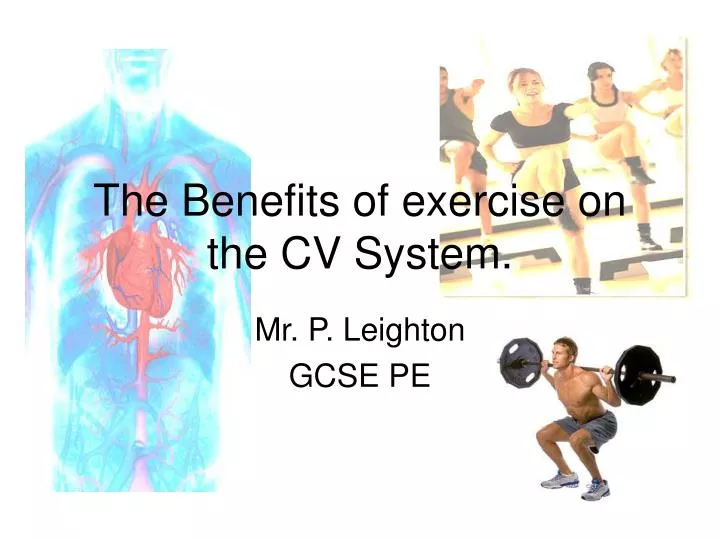 the benefits of exercise on the cv system