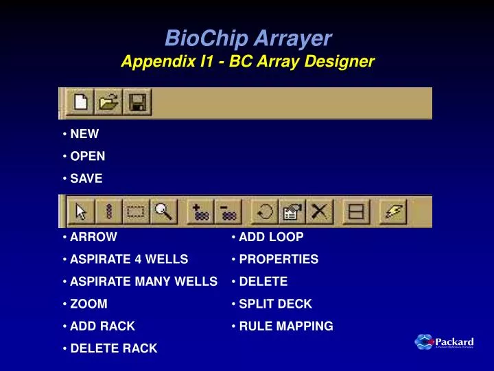 biochip arrayer appendix i1 bc array designer