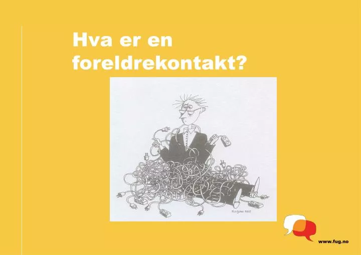 hva er en foreldrekontakt