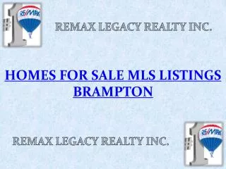 Homes for sale MLS Listings Brampton