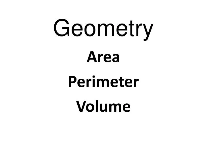 geometry