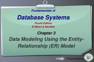 Fundamentals of Database Systems Fourth Edition El Masri &amp; Navathe