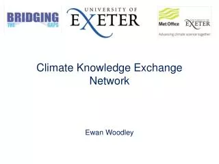 Climate Knowledge Exchange Network
