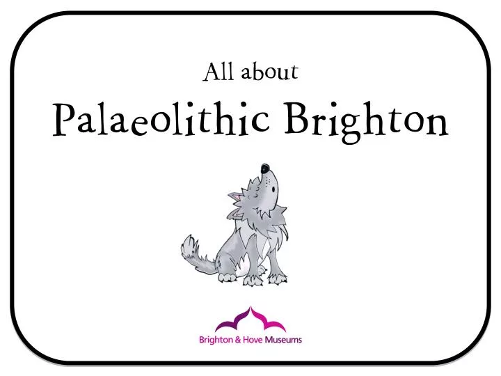 all about palaeolithic brighton