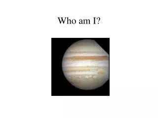 who am i