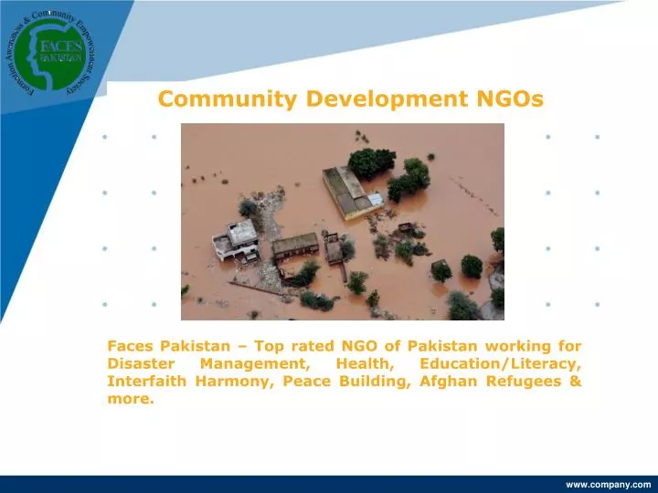 community development ngos